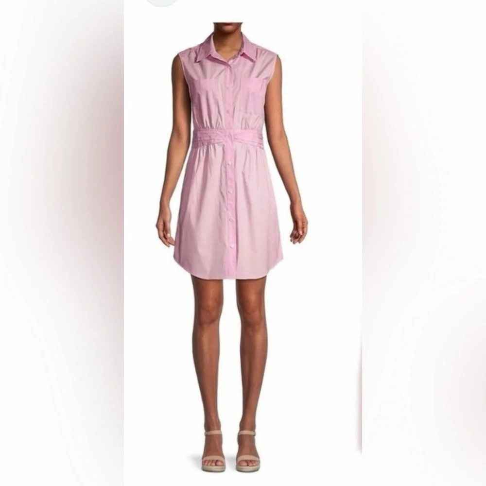 Derek Lam Cora dress Pink - Picture 2 of 3